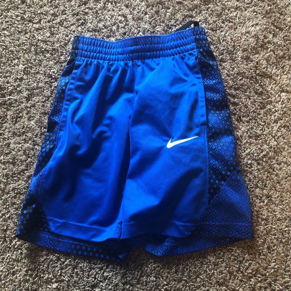 Nike Dri-fit Shorts Blue, black white size small